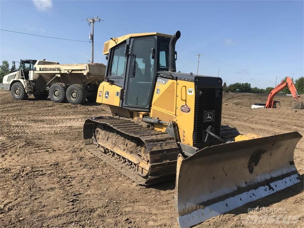 John Deere 650K LGP Bouteurs sur chenilles