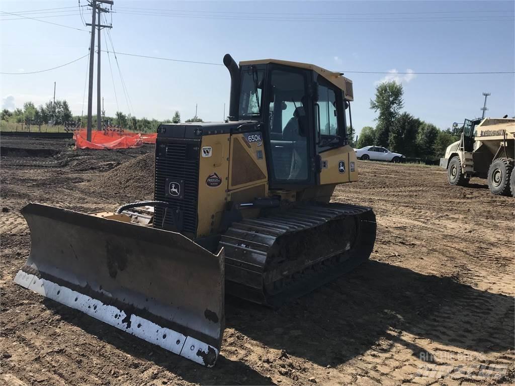 John Deere 650K LGP Bouteurs sur chenilles