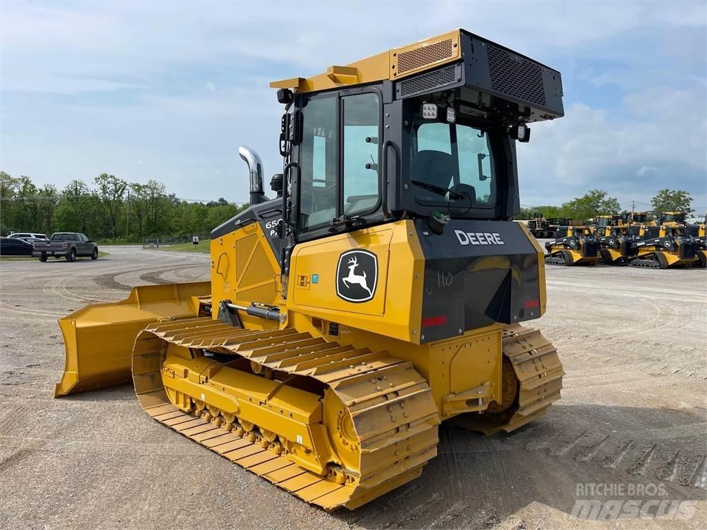 John Deere 650P LGP Bouteurs sur chenilles