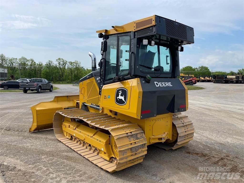 John Deere 650P LGP Bouteurs sur chenilles