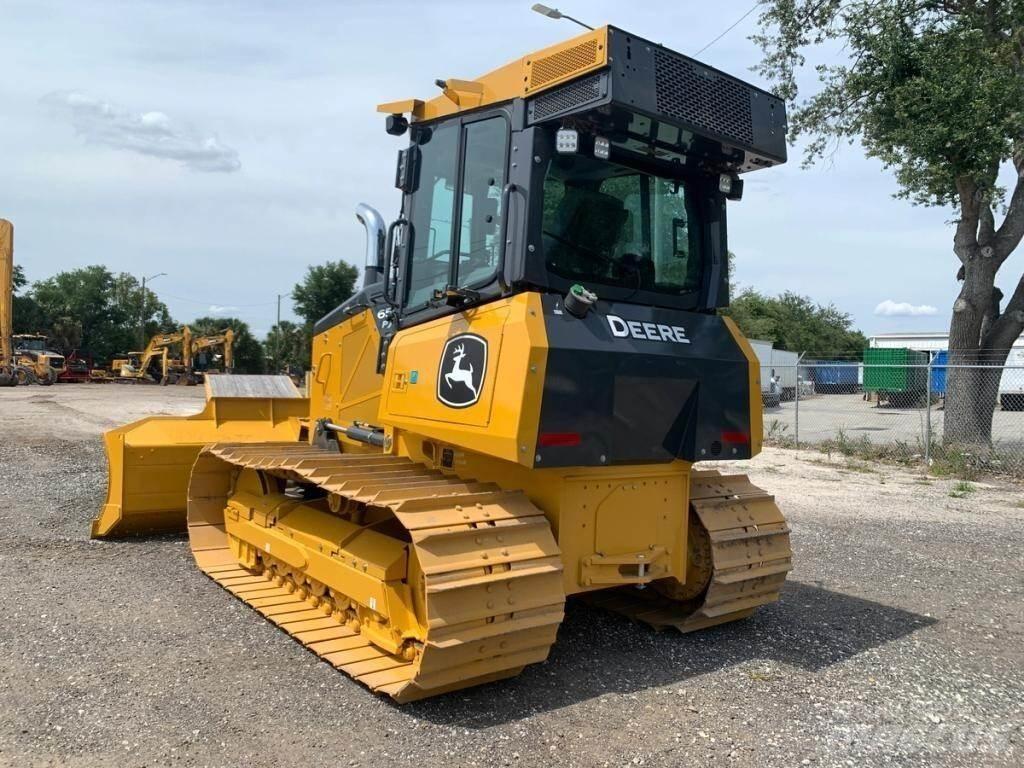 John Deere 650P LGP Bouteurs sur chenilles