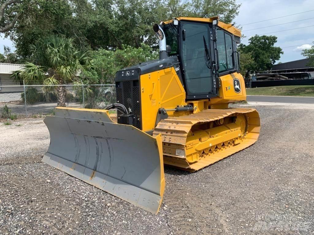 John Deere 650P LGP Bouteurs sur chenilles