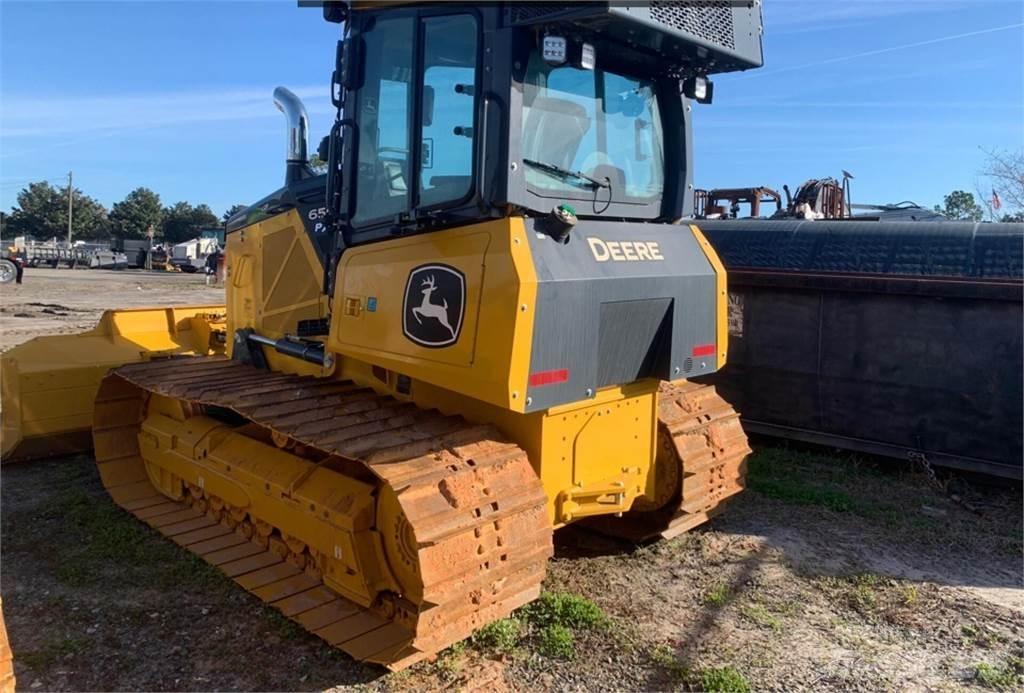John Deere 650P LGP Bouteurs sur chenilles