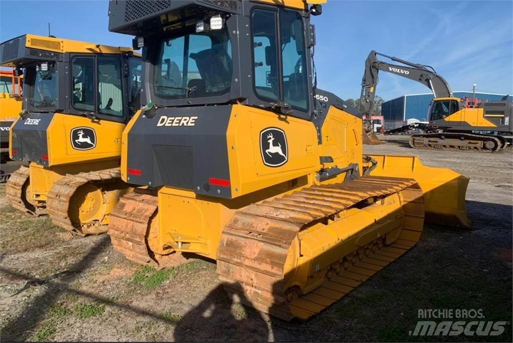 John Deere 650P LGP Bouteurs sur chenilles