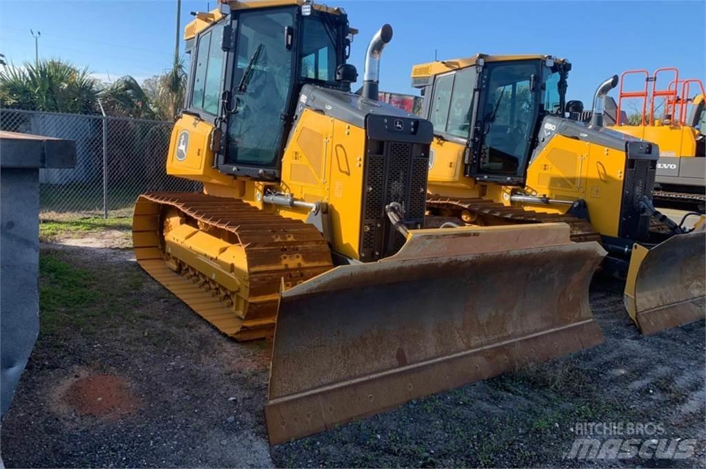 John Deere 650P LGP Bouteurs sur chenilles