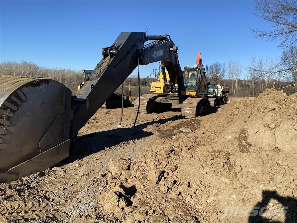 John Deere 670G LC Pelle sur chenilles