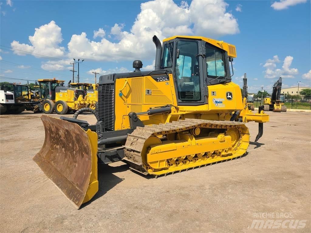 John Deere 700K Bouteurs sur chenilles