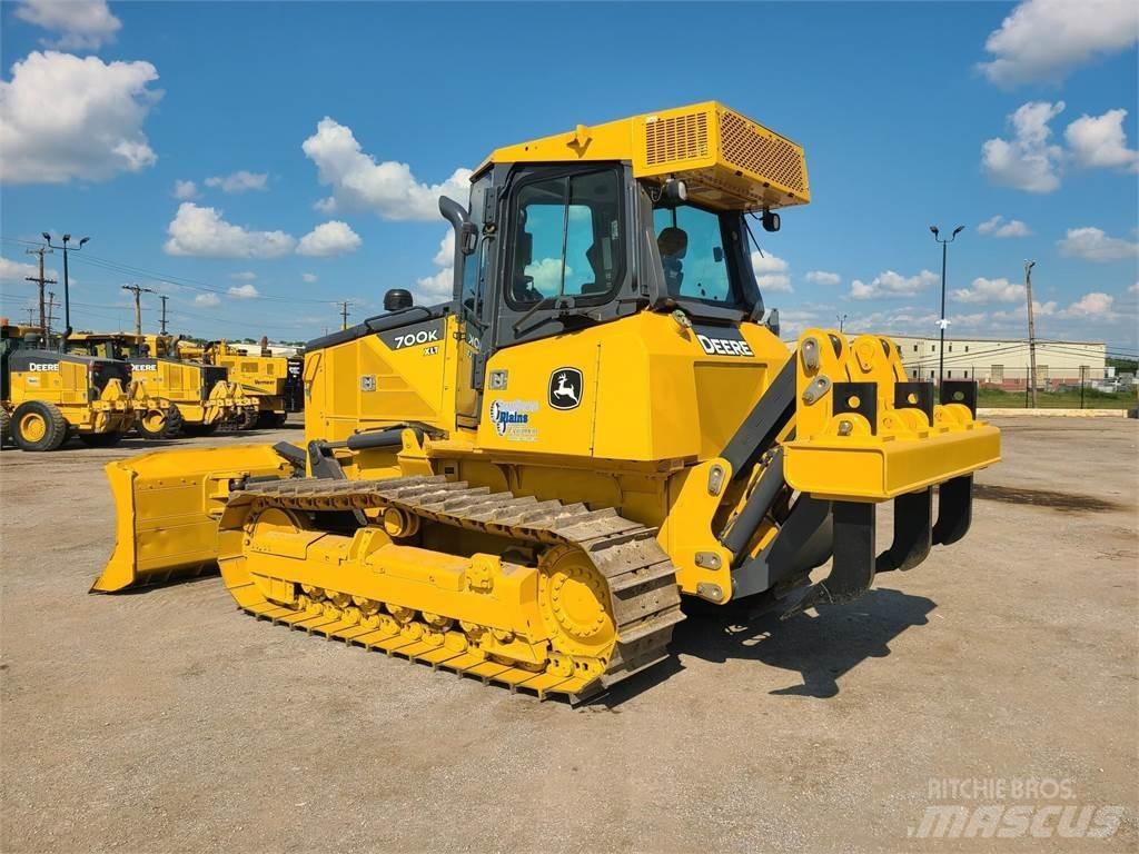 John Deere 700K Bouteurs sur chenilles