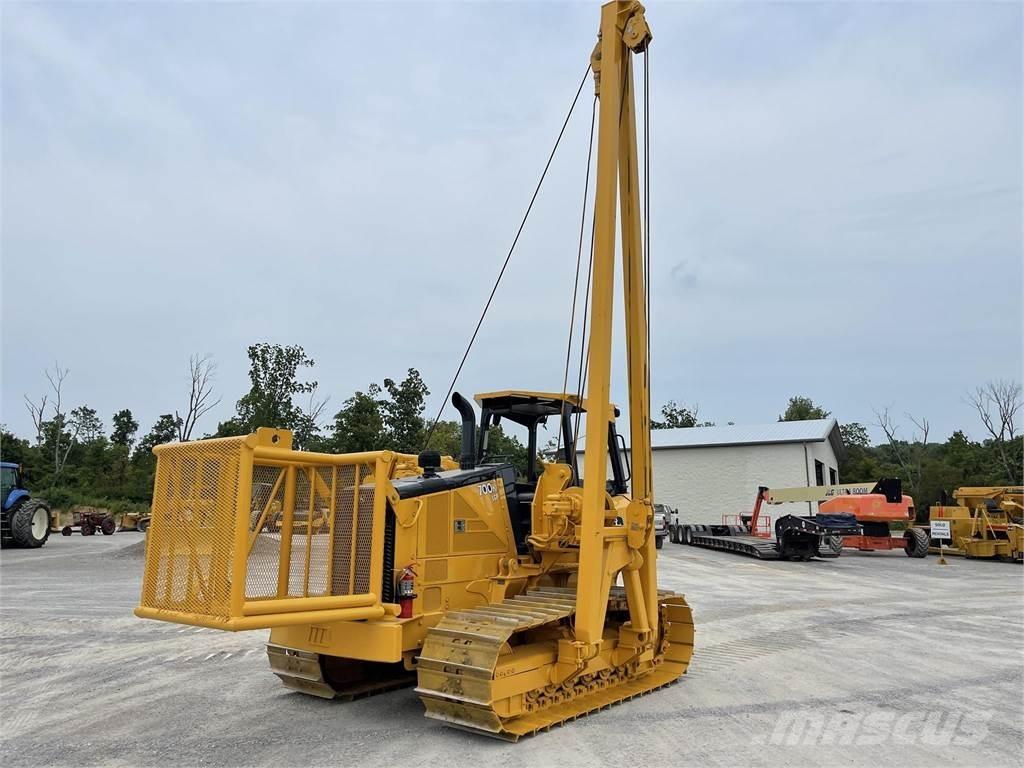 John Deere 700K LGP Poseur de canalisation