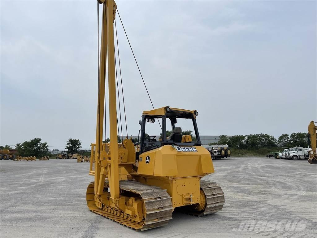 John Deere 700K LGP Poseur de canalisation
