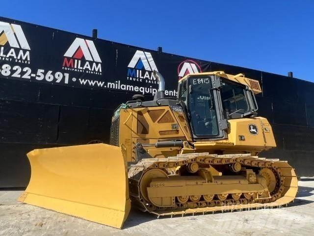 John Deere 700K LGP Bouteurs sur chenilles