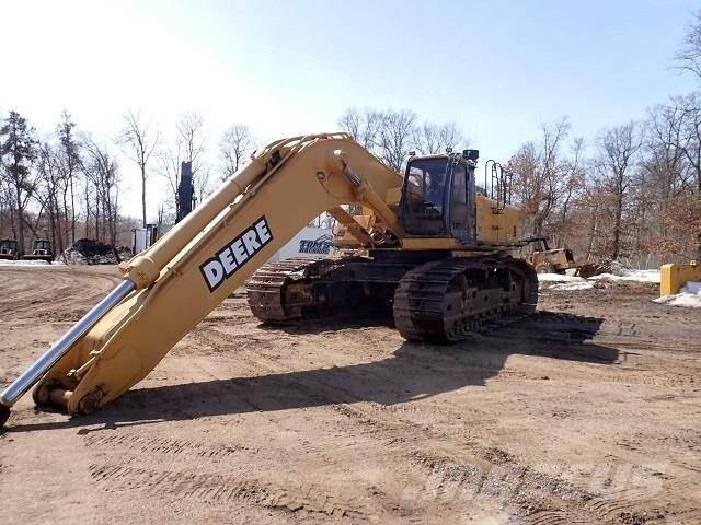 John Deere 750 Pelle sur chenilles