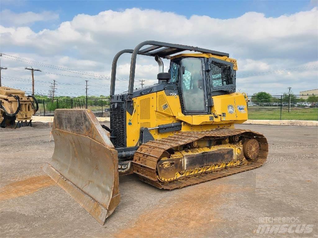John Deere 750K LGP Bouteurs sur chenilles