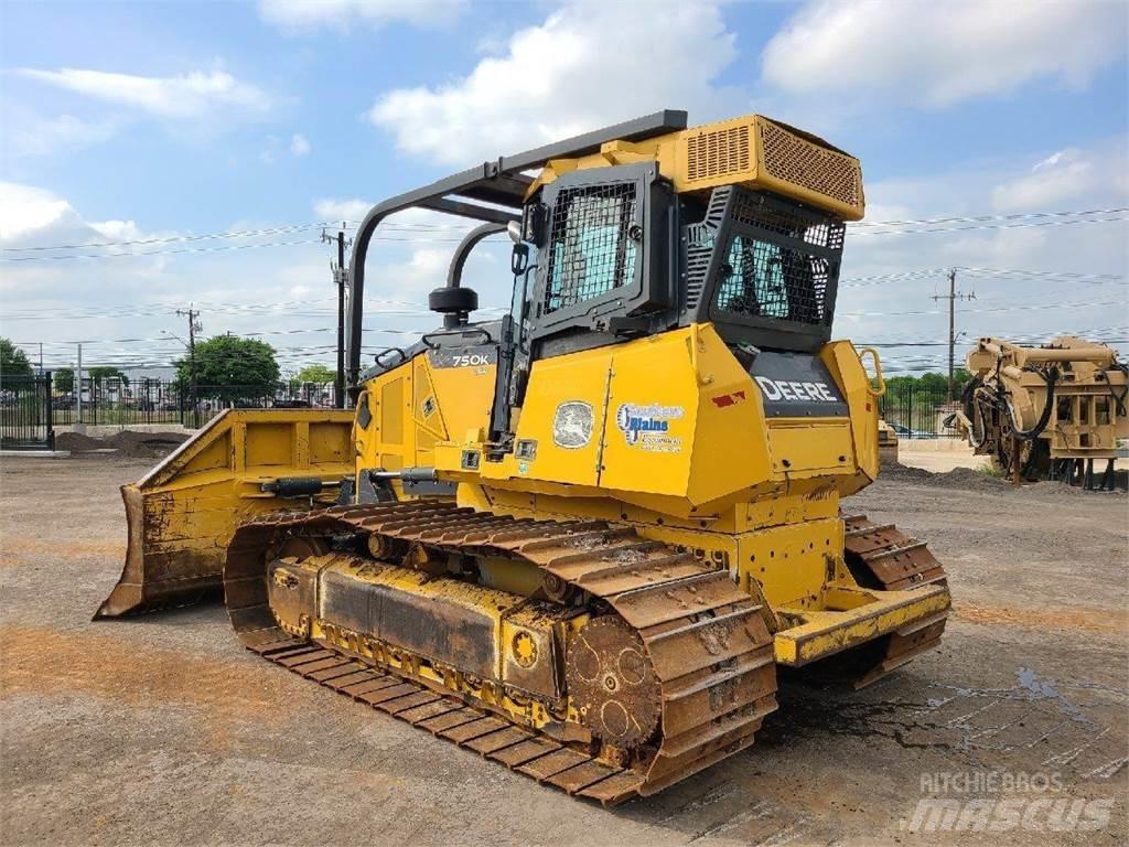 John Deere 750K LGP Bouteurs sur chenilles