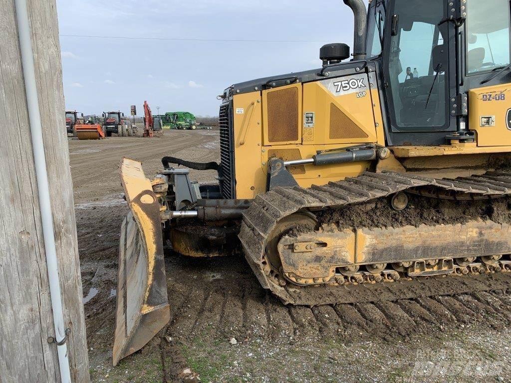 John Deere 750K LGP Bouteurs sur chenilles