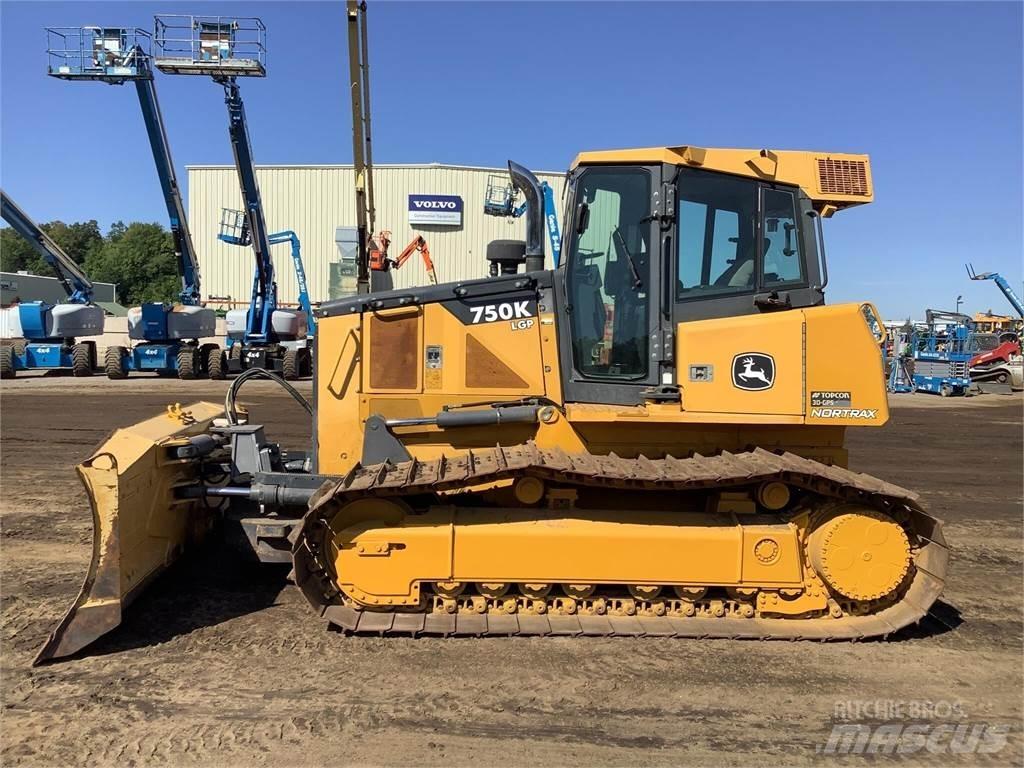 John Deere 750K LGP Bouteurs sur chenilles