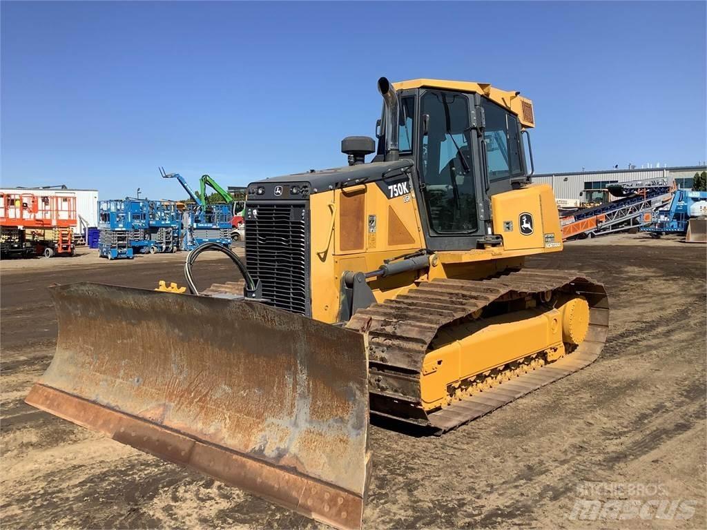 John Deere 750K LGP Bouteurs sur chenilles