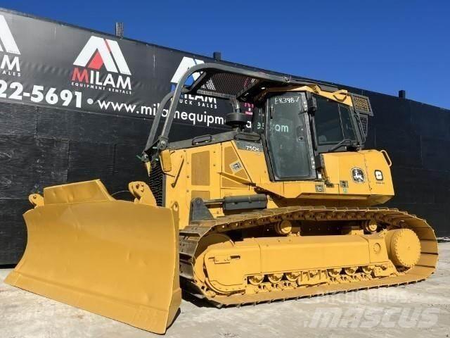 John Deere 750K LGP Bouteurs sur chenilles