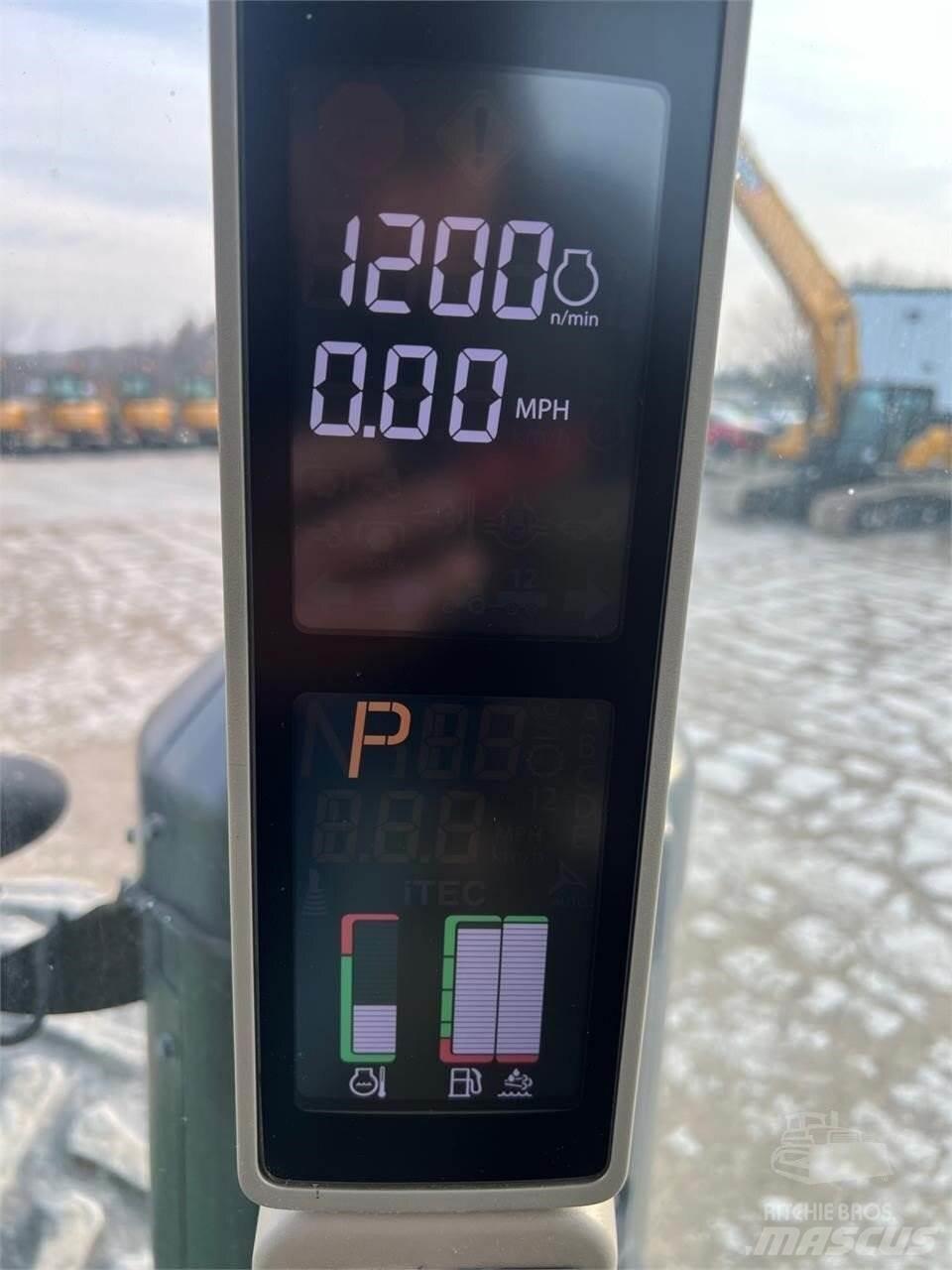 John Deere 8270R Tracteur