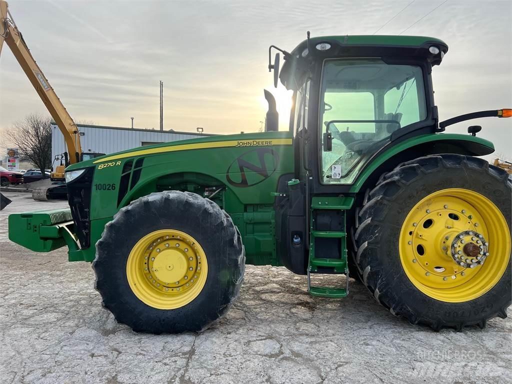 John Deere 8270R Tracteur