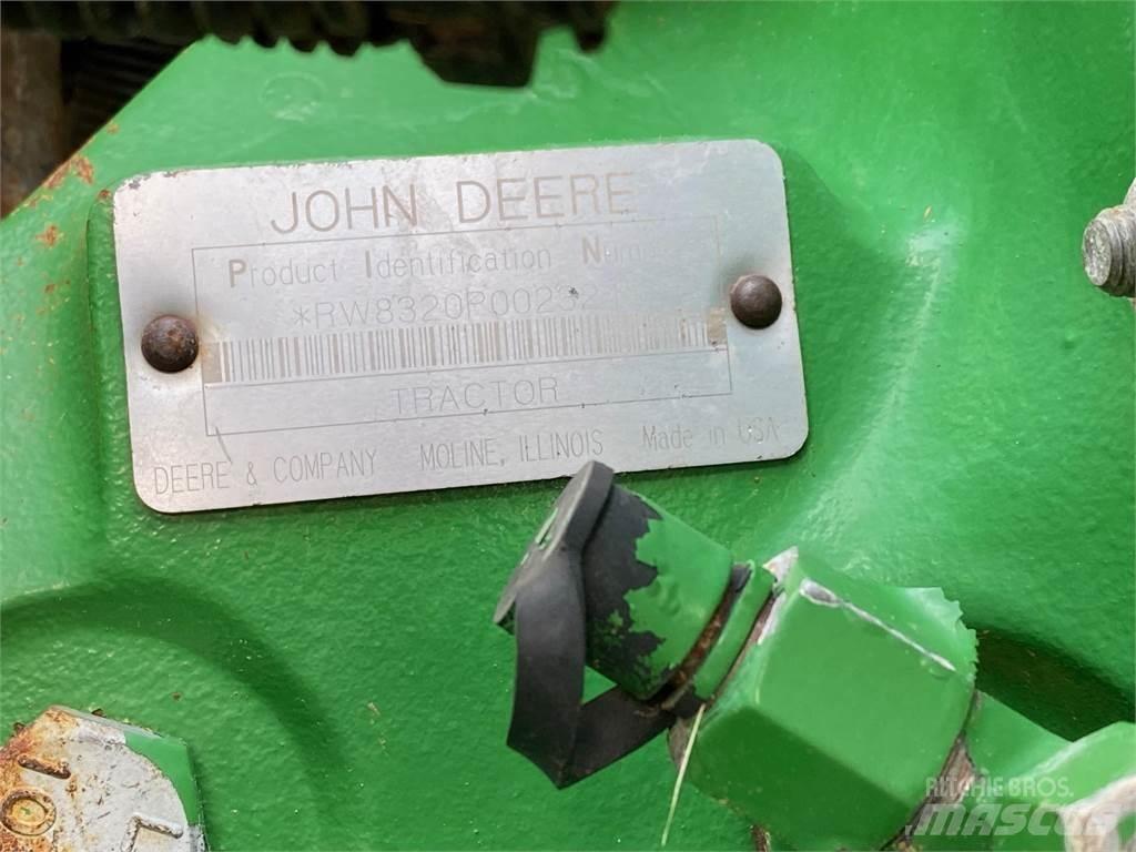 John Deere 8320 Tracteur