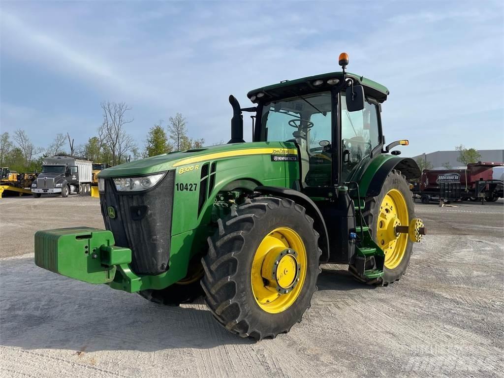 John Deere 8320R Tracteur
