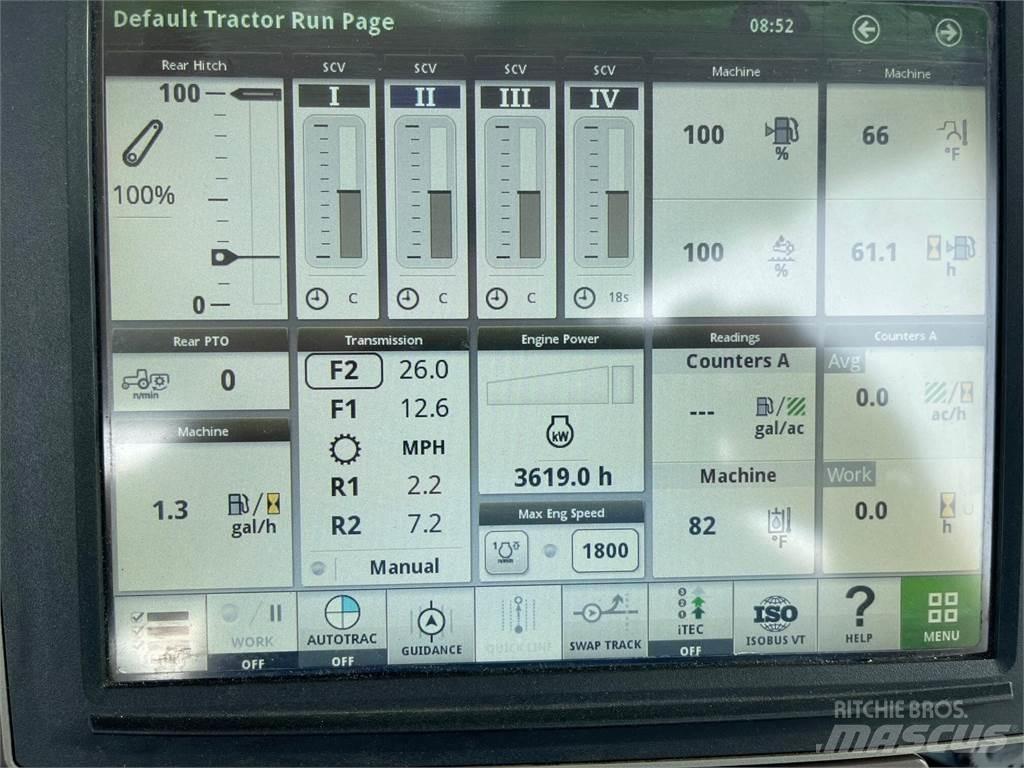 John Deere 8320R Tracteur