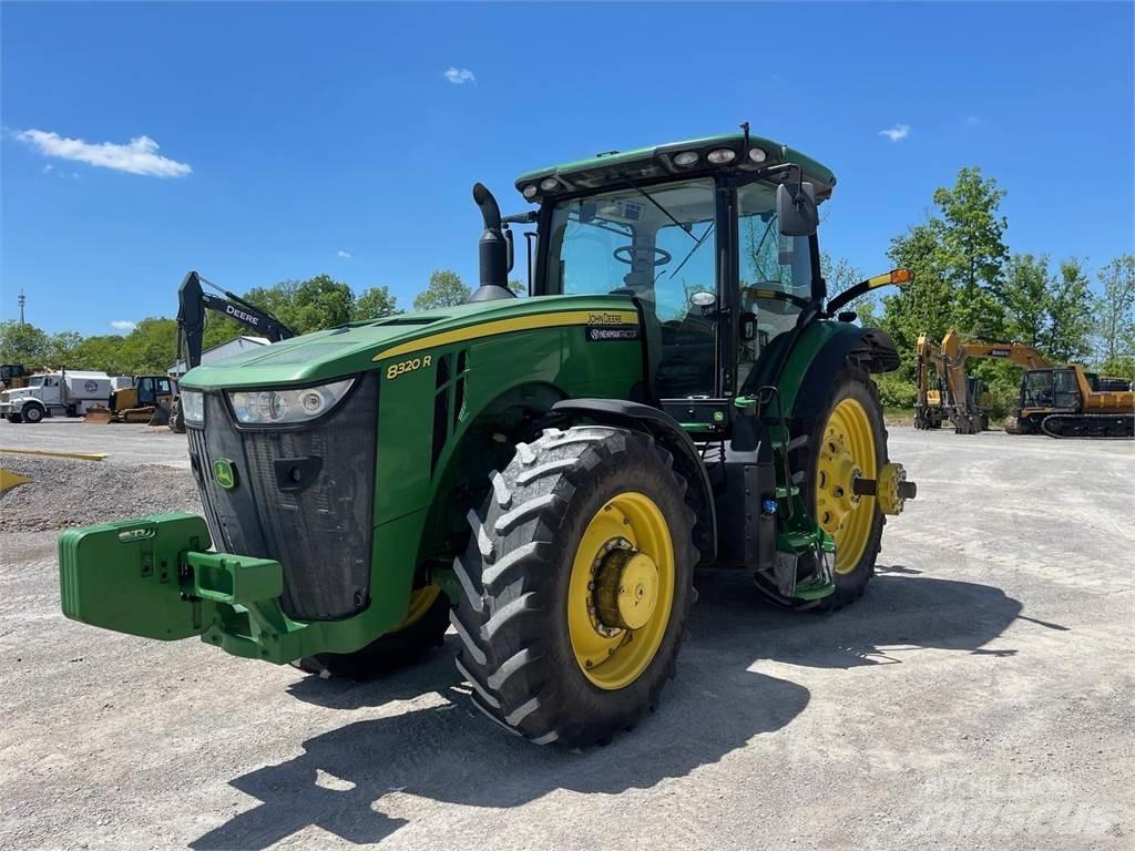 John Deere 8320R Tracteur