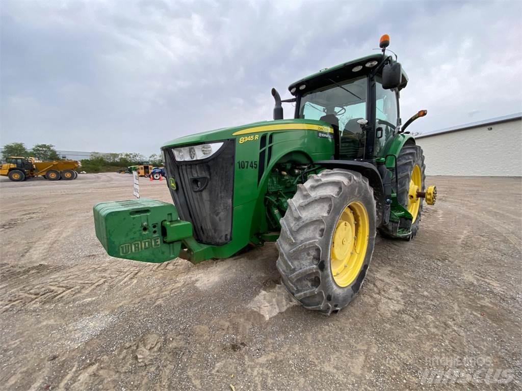 John Deere 8345R Tracteur