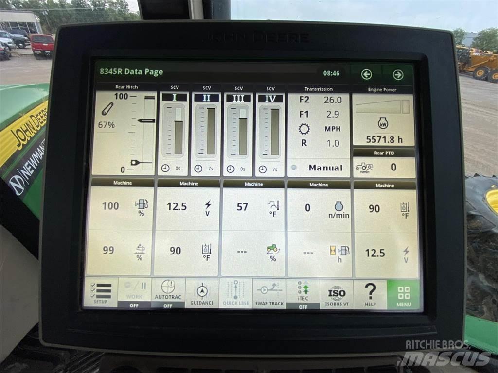 John Deere 8345R Tracteur