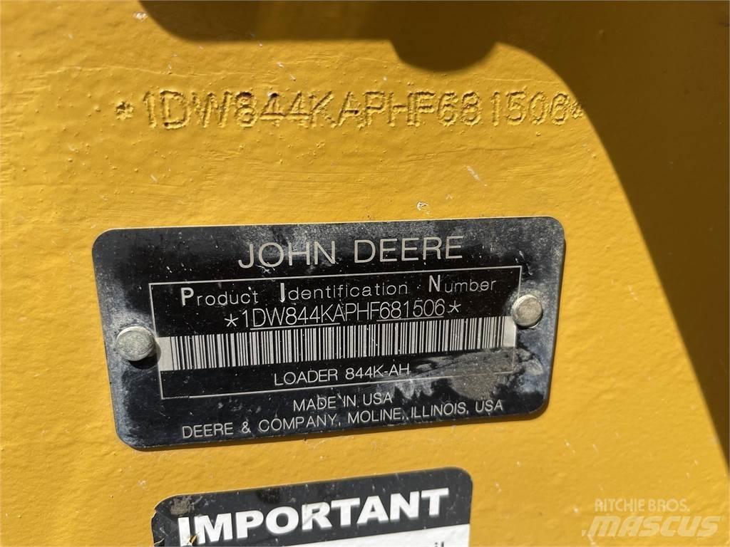 John Deere 844KIII Chargeuse sur pneus