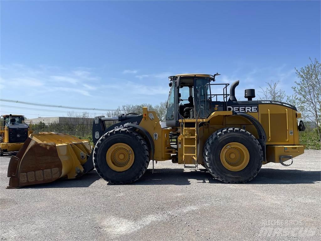 John Deere 844KIII Chargeuse sur pneus