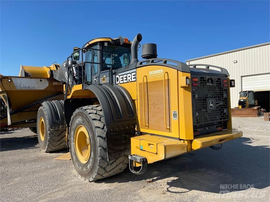 John Deere 844KIII Chargeuse sur pneus