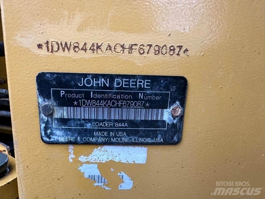 John Deere 844KIII Chargeuse sur pneus