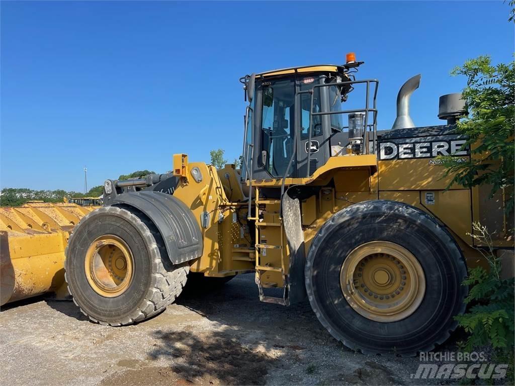 John Deere 844KIII Chargeuse sur pneus