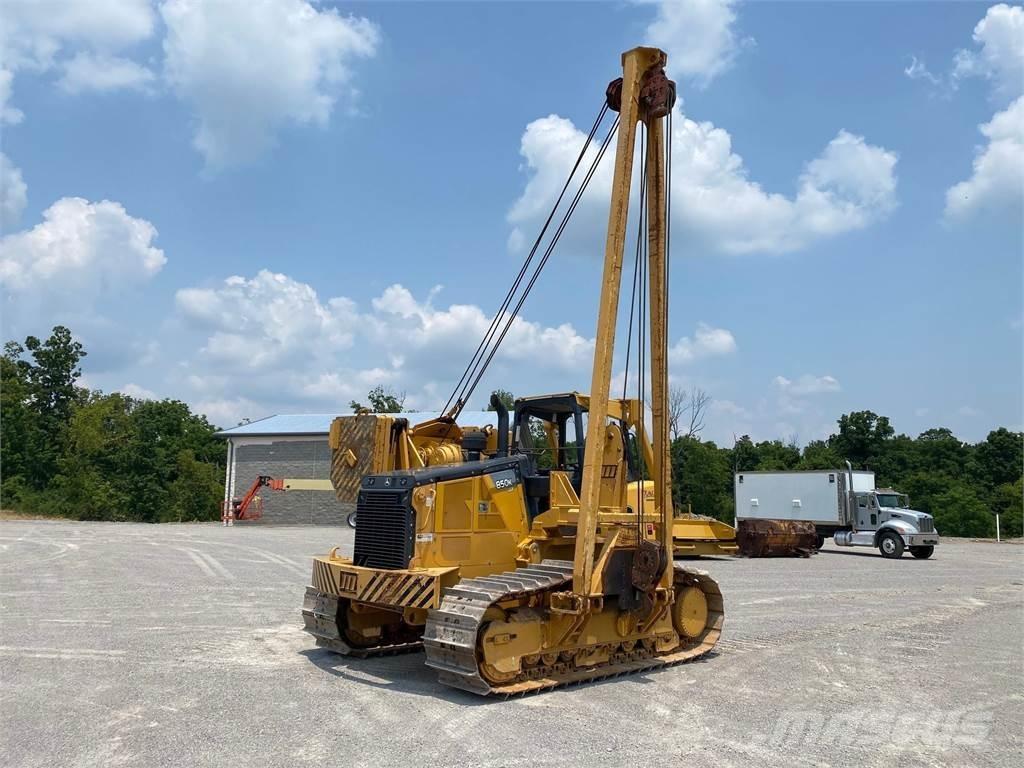 John Deere 850K Poseur de canalisation