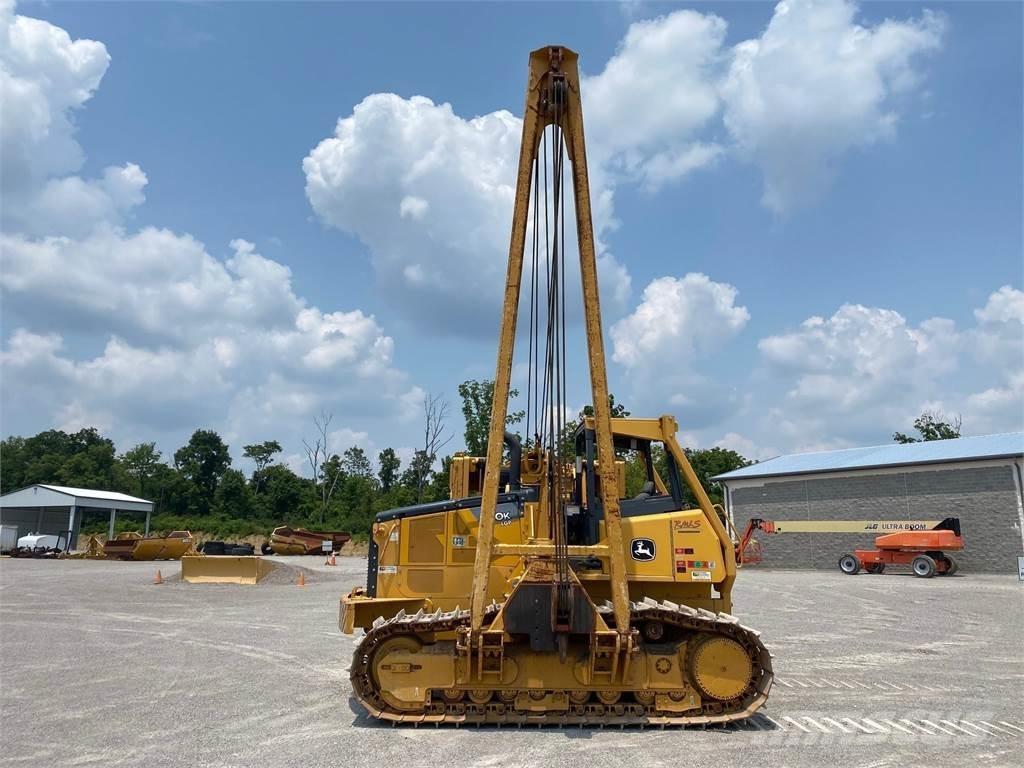 John Deere 850K Poseur de canalisation