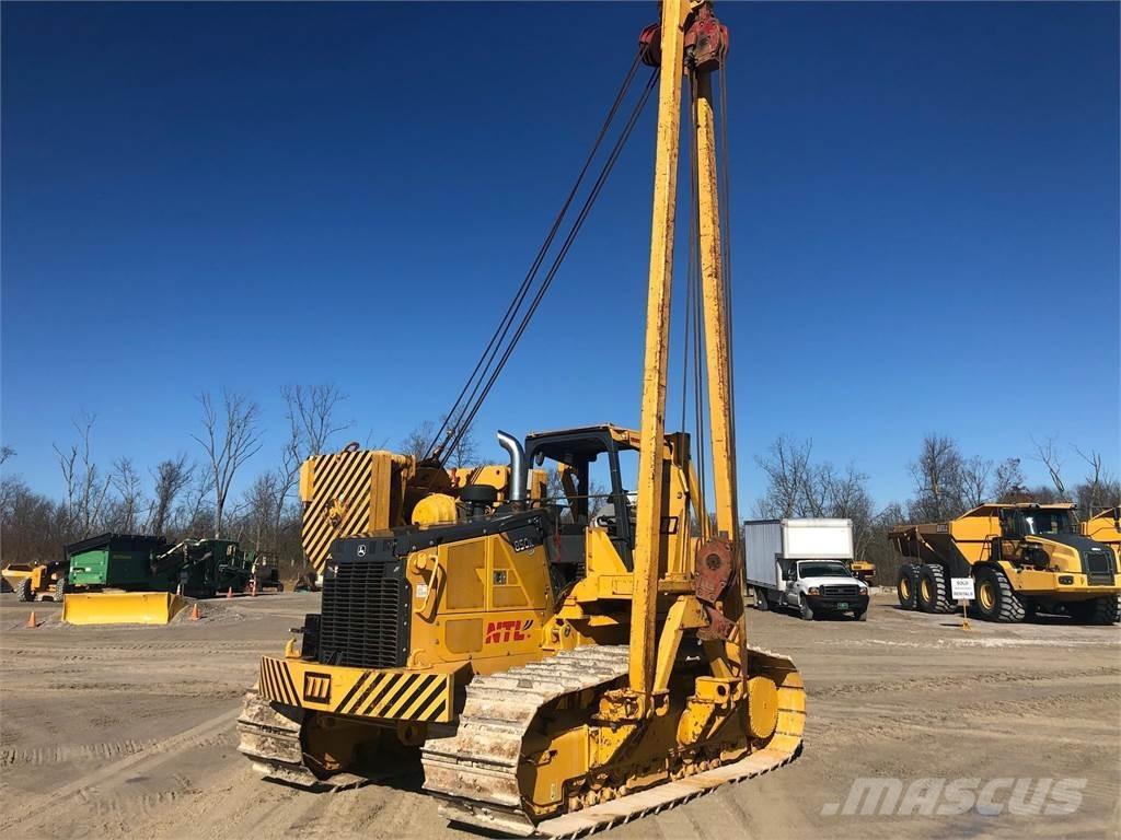 John Deere 850K LGP Poseur de canalisation