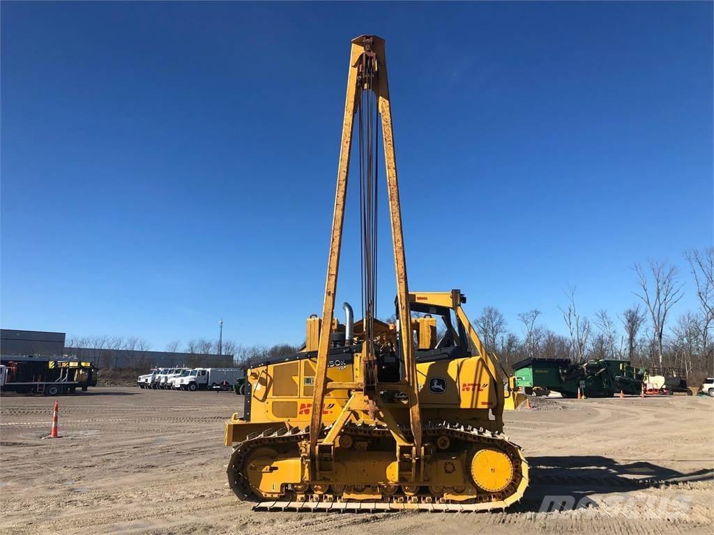 John Deere 850K LGP Poseur de canalisation