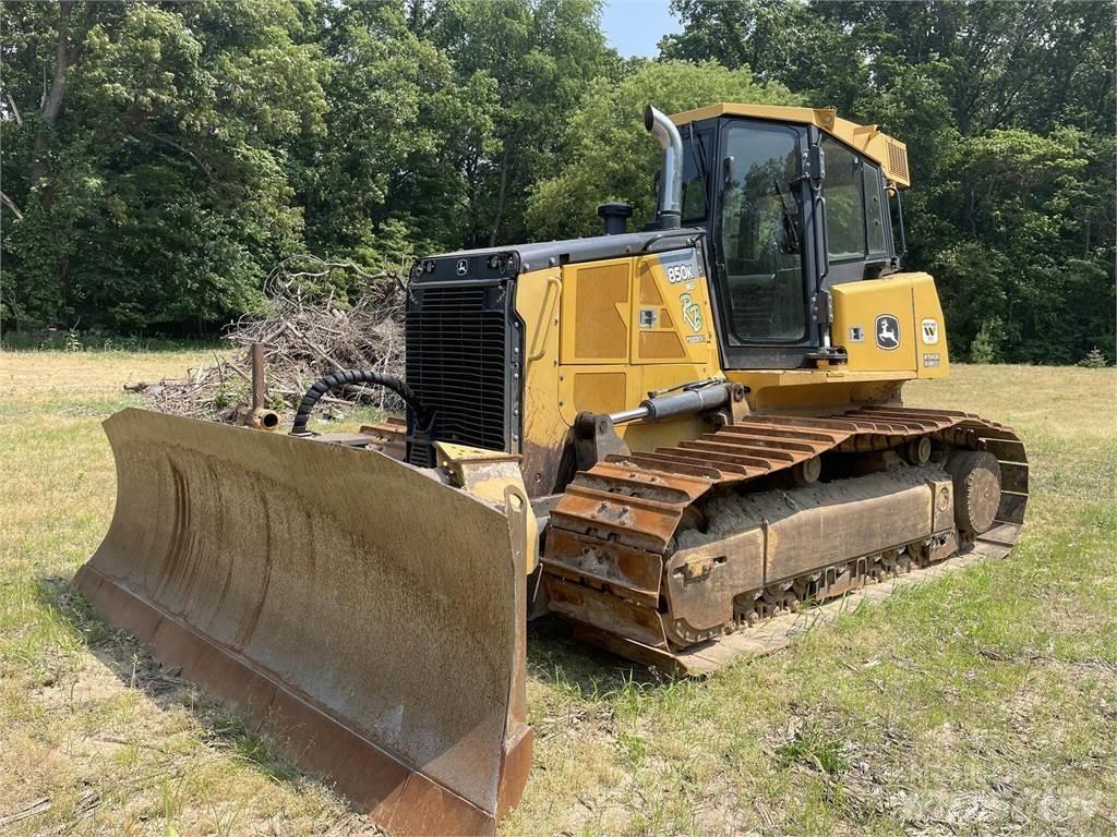 John Deere 850K LGP Bouteurs sur chenilles