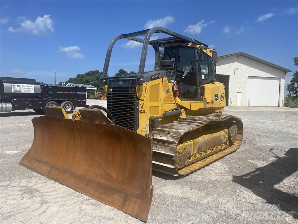 John Deere 850K WLT Bouteurs sur chenilles