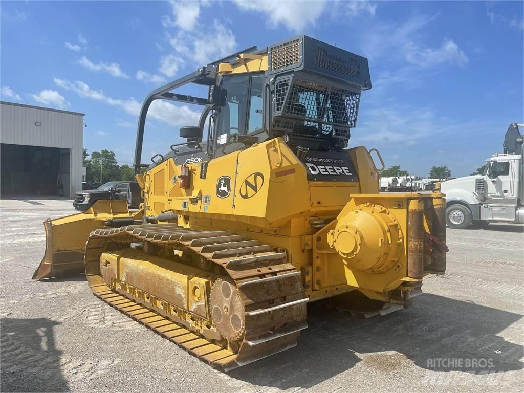 John Deere 850K WLT Bouteurs sur chenilles
