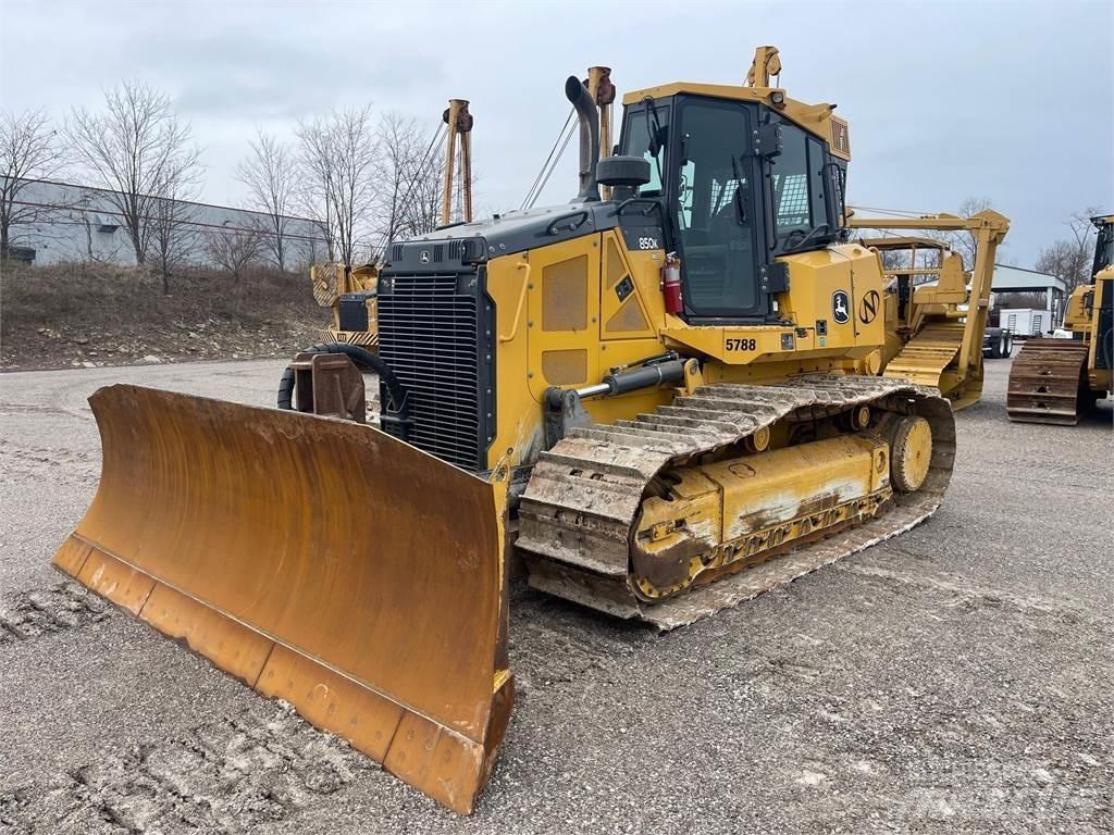 John Deere 850K WLT Bouteurs sur chenilles
