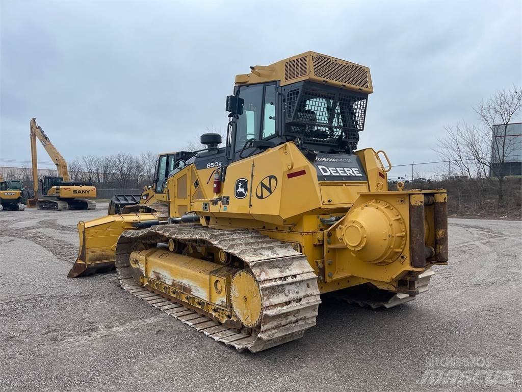 John Deere 850K WLT Bouteurs sur chenilles