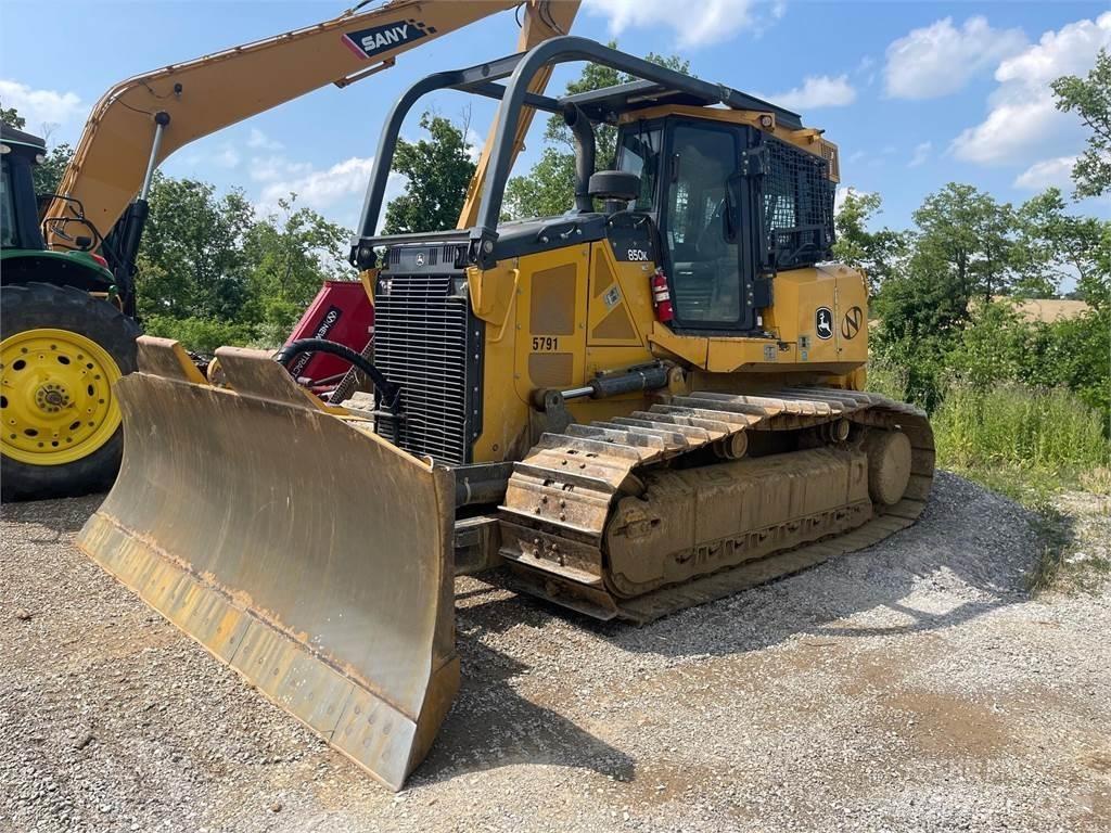John Deere 850K WLT Bouteurs sur chenilles