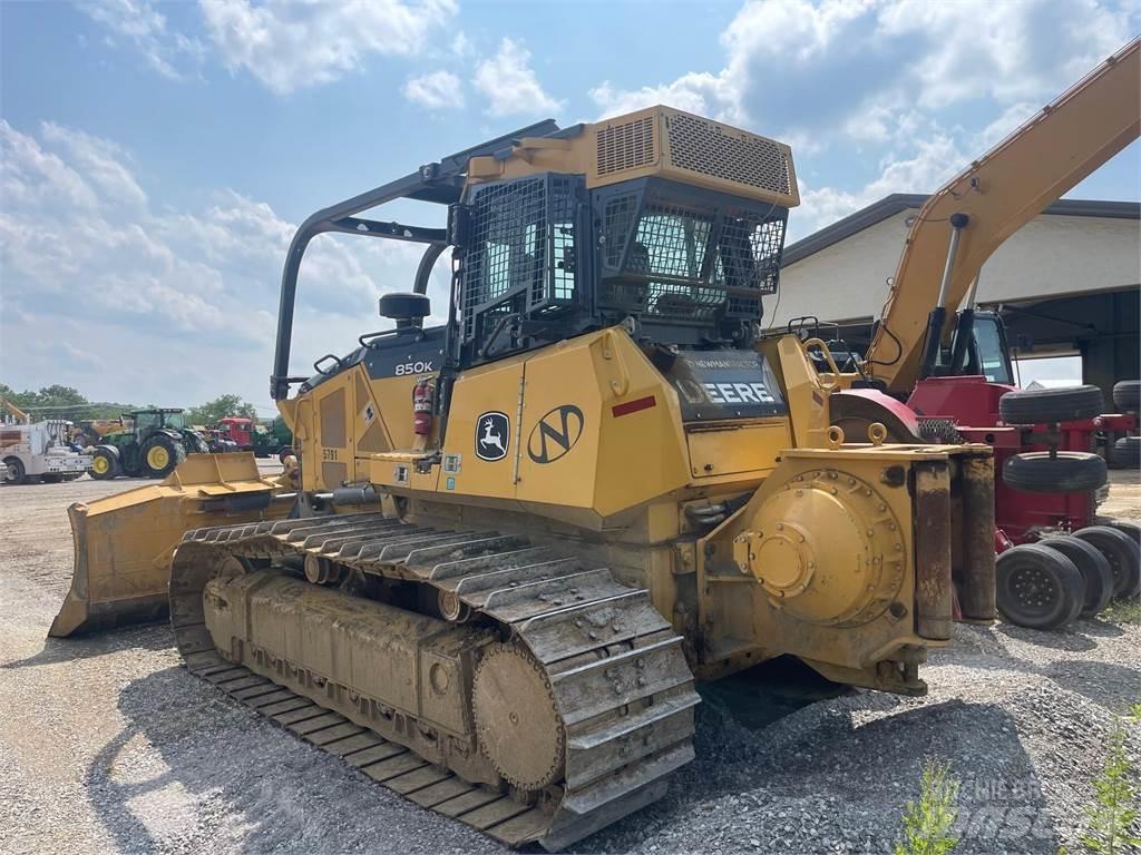 John Deere 850K WLT Bouteurs sur chenilles