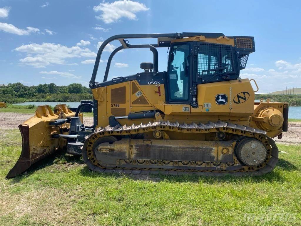 John Deere 850K WLT Bouteurs sur chenilles