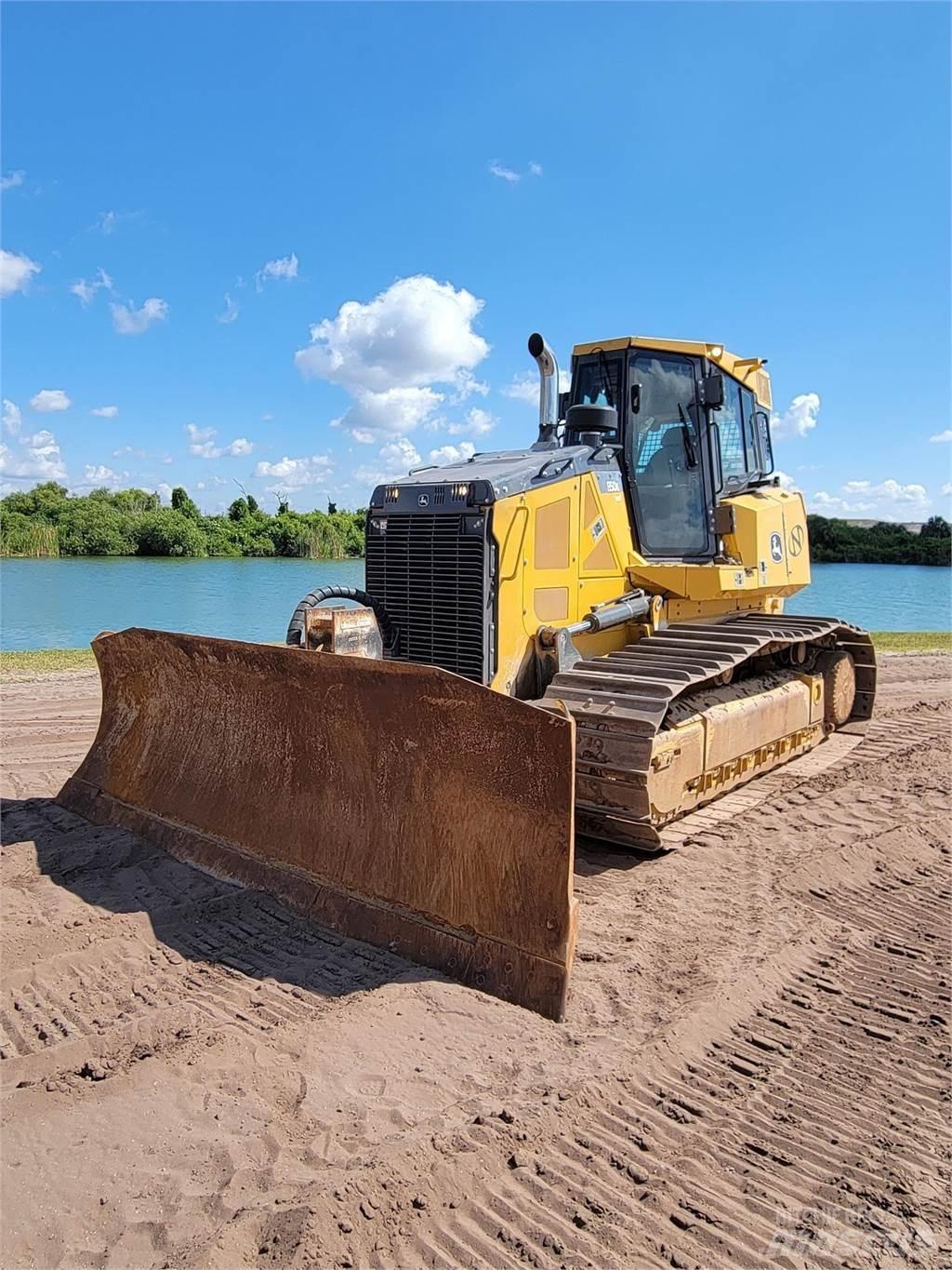 John Deere 850K WLT Bouteurs sur chenilles