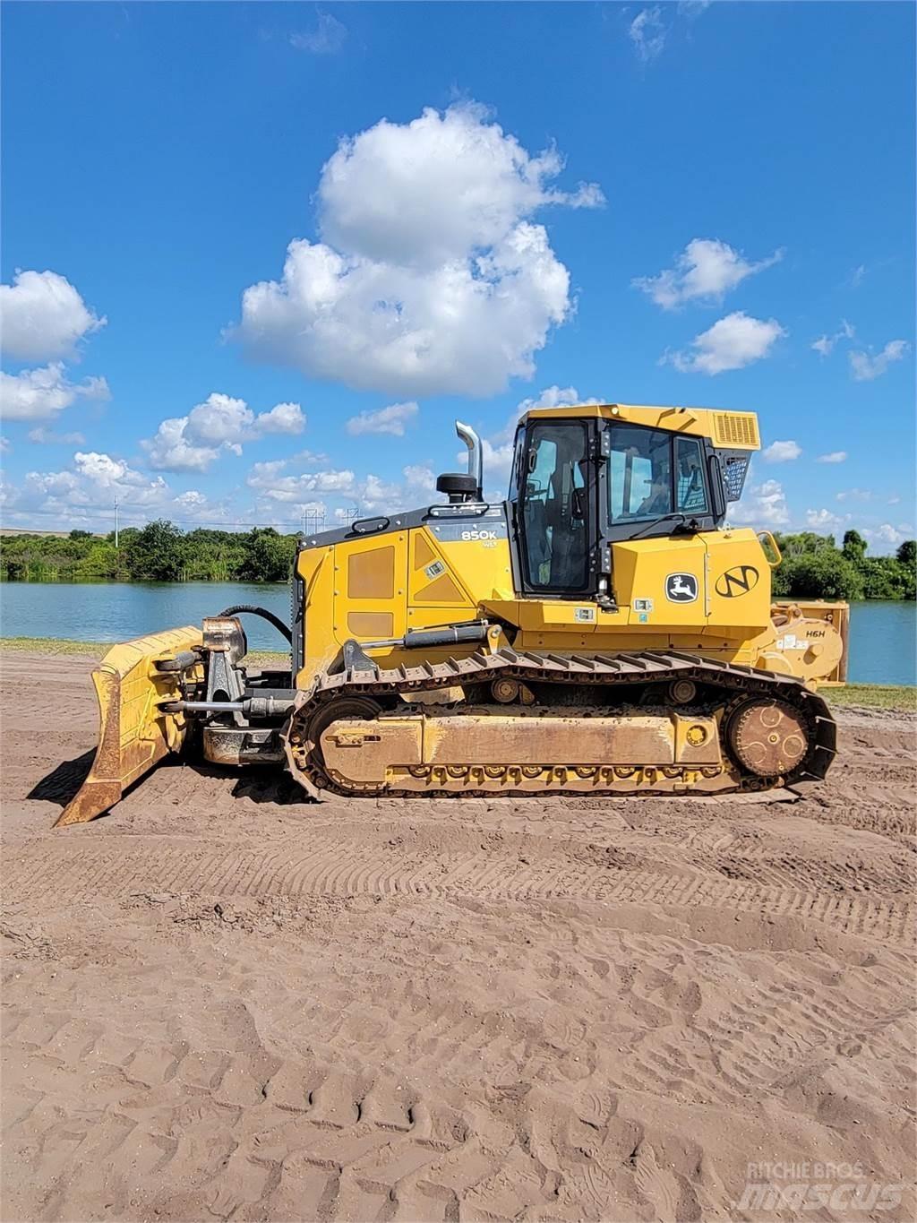 John Deere 850K WLT Bouteurs sur chenilles