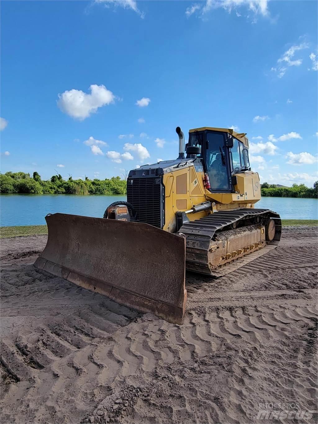 John Deere 850K WLT Bouteurs sur chenilles